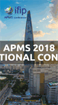 Mobile Screenshot of apms-conference.org